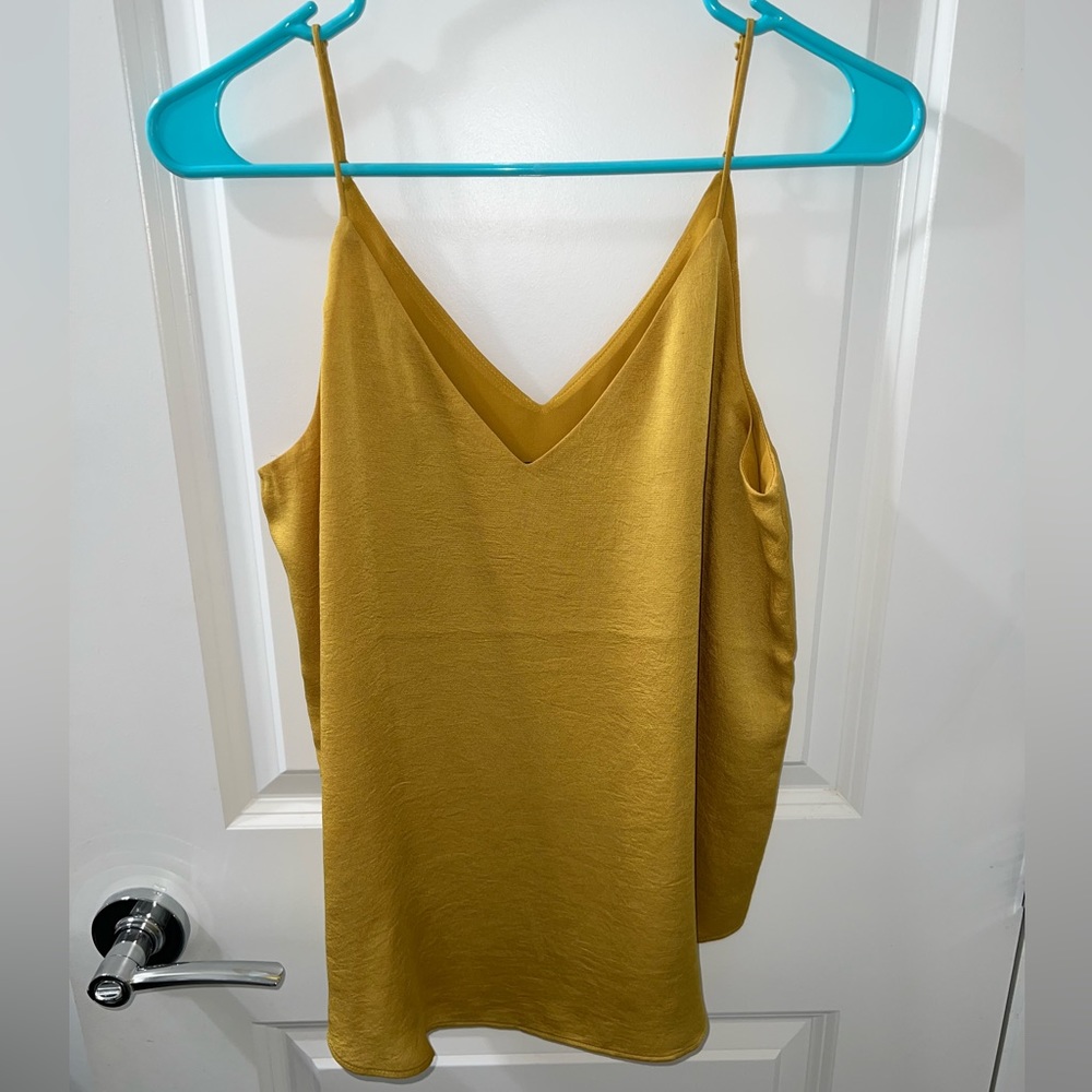 Gold Express tank top